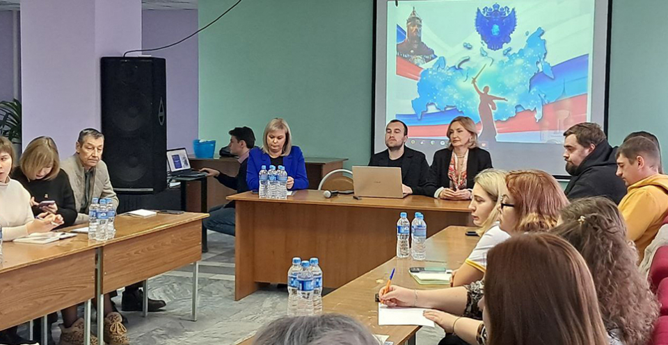 В Михайлове состоялся обучающий интенсив