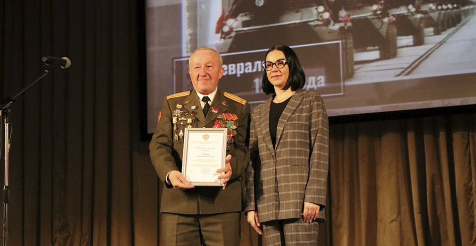 Состоялось мероприятие, посвящённое 36-й годовщине вывода советских войск из Афганистана