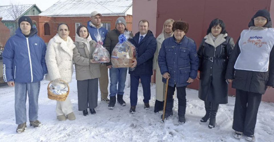 Михайловский район Рязанской области присоединился к акции «В гости к ветерану»