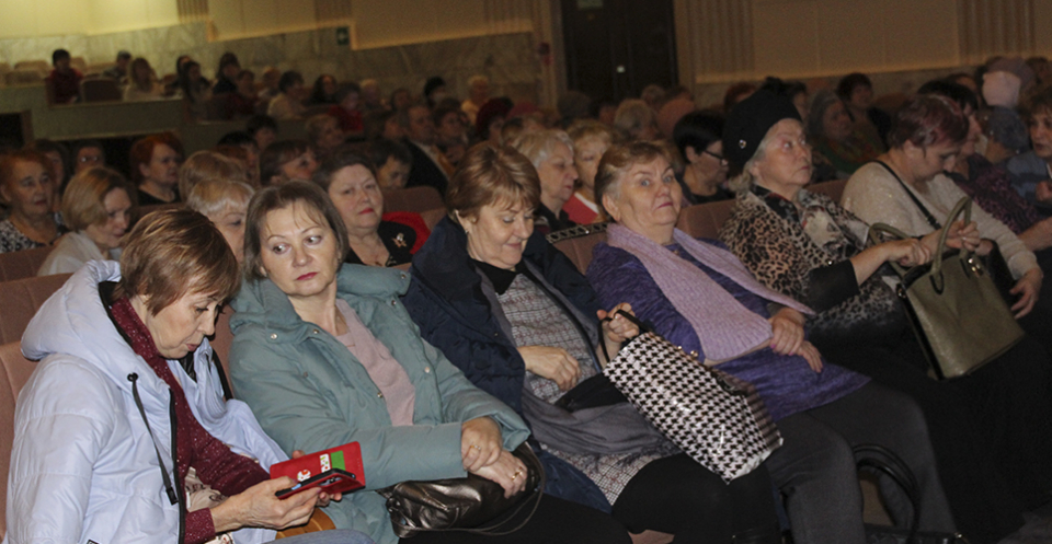 В Рязани прошел концерт «Женщина, Любовь, Весна»