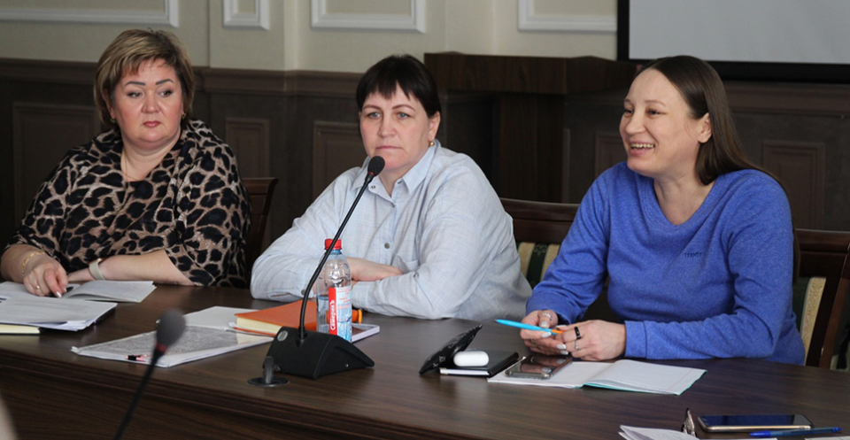 Продолжается обучение по программе повышения квалификации «Управление и развитие НКО»