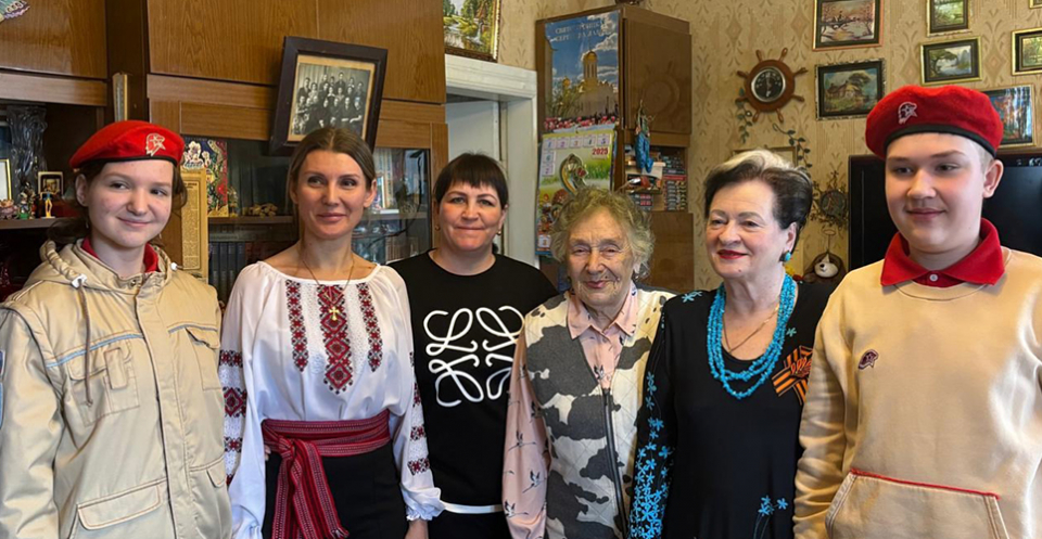 Акция «В гости к ветерану»