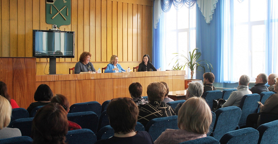 В Кадомском районе открыли ресурсный центр поддержки СОНКО