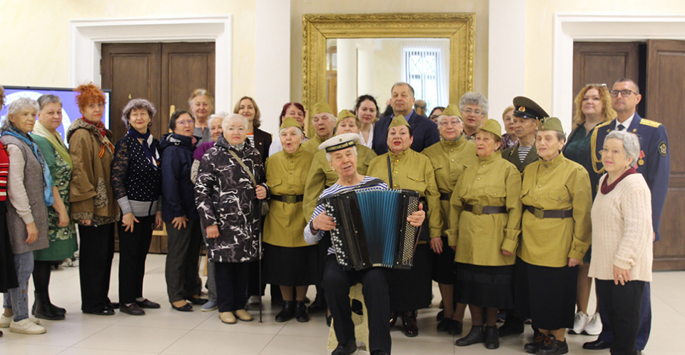 Состоялось открытие выставки картин рязанского художника Анатолия Громова