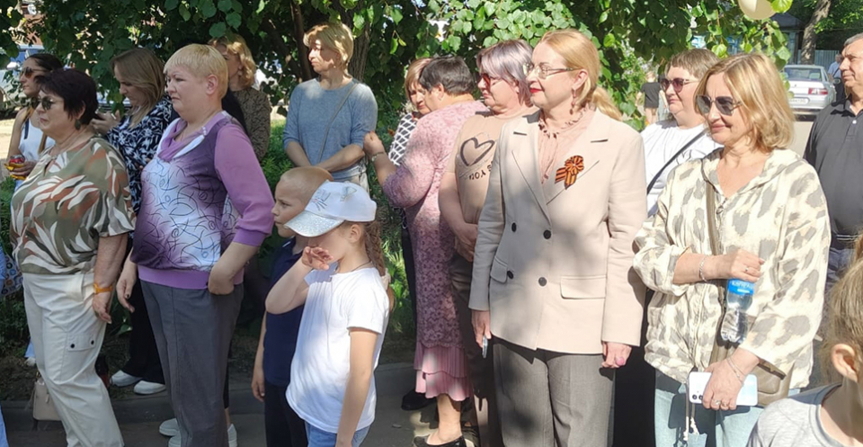 В городе Скопине прошли мероприятия, посвящённые Международному Дню соседей