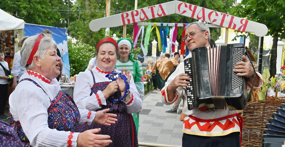 В Рязани состоялся праздник «День соседей»