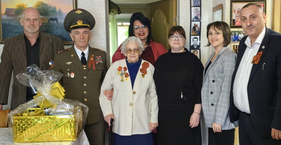В Рязанской области продолжается Всероссийская акция «В гости к ветерану»