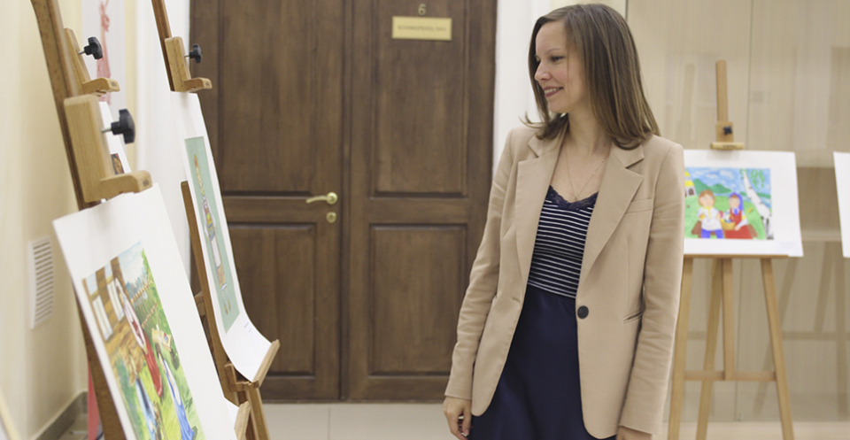 Подвели итоги конкурса детских рисунков «Россия многонациональная»