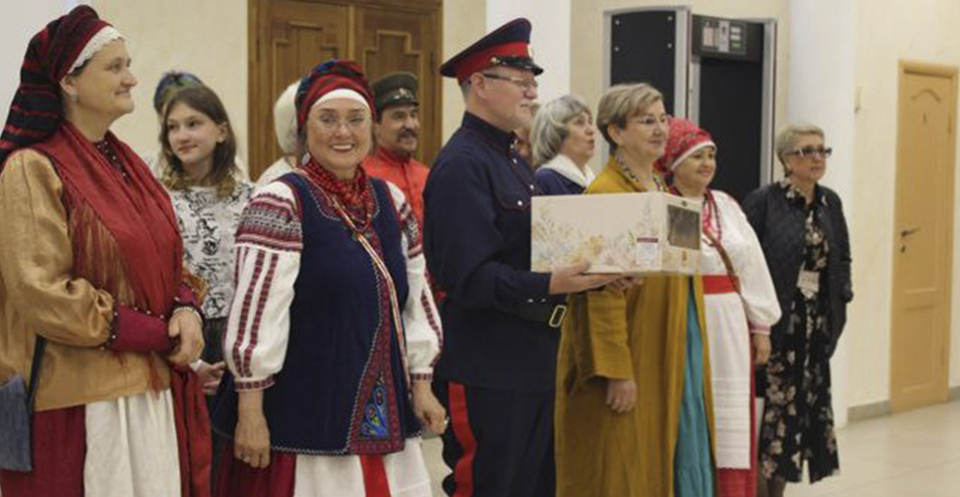 В ДОО состоялась встреча делегации из Интернационального Дома Дружбы