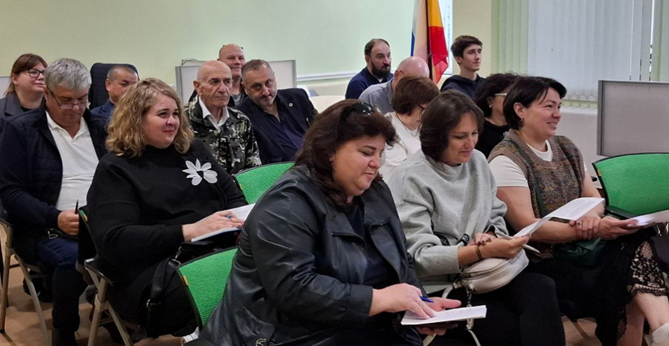 Состоялся обучающий семинар для руководителей НКО