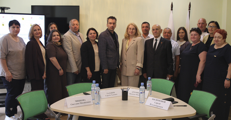 «Дом народов Ярославской области» в гостях у Рязани