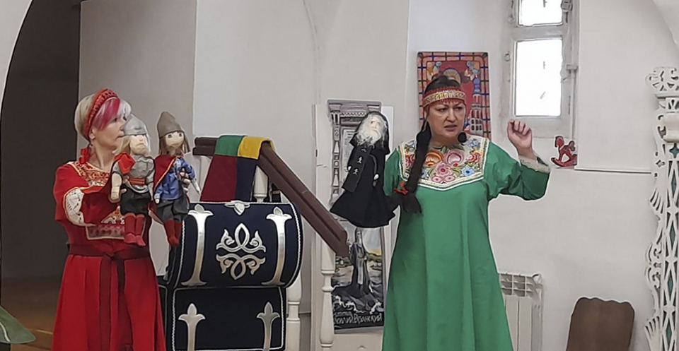 Презентация проекта «Сказ о защитниках земли Рязанской»