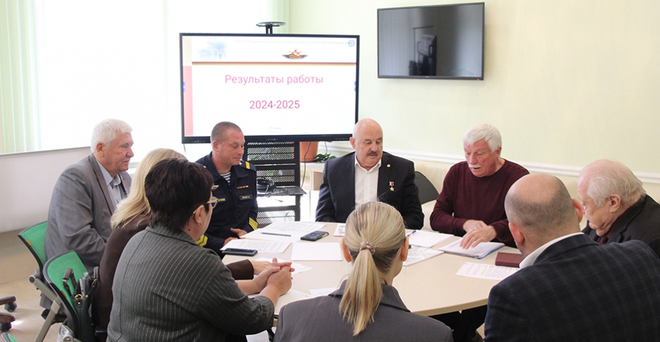 «Боевое братство» провело круглый стол по итогам своей работы