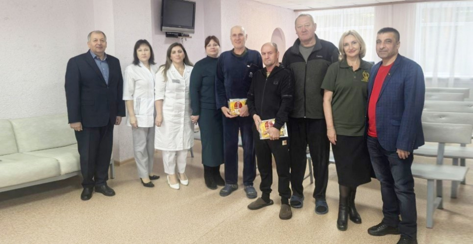 Акция «Марафон добрых дел»