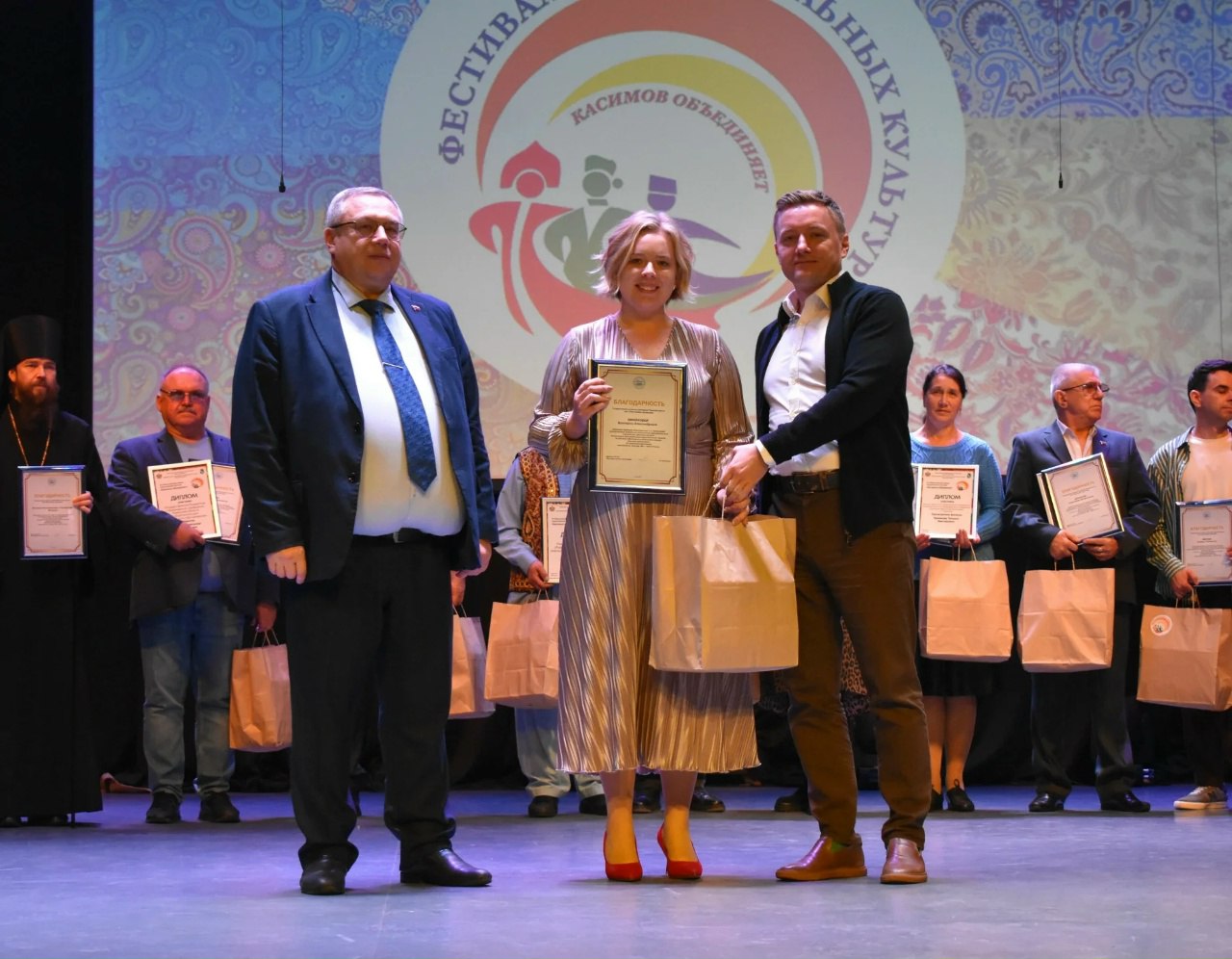 IX областной фестиваль национальных культур «Касимов объединяет»