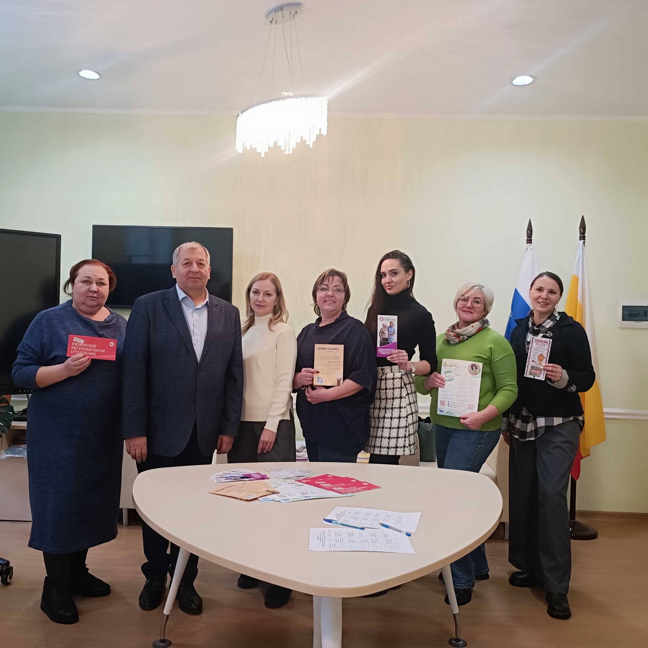 Для СОНКО Рязанской области разработаны методические материалы