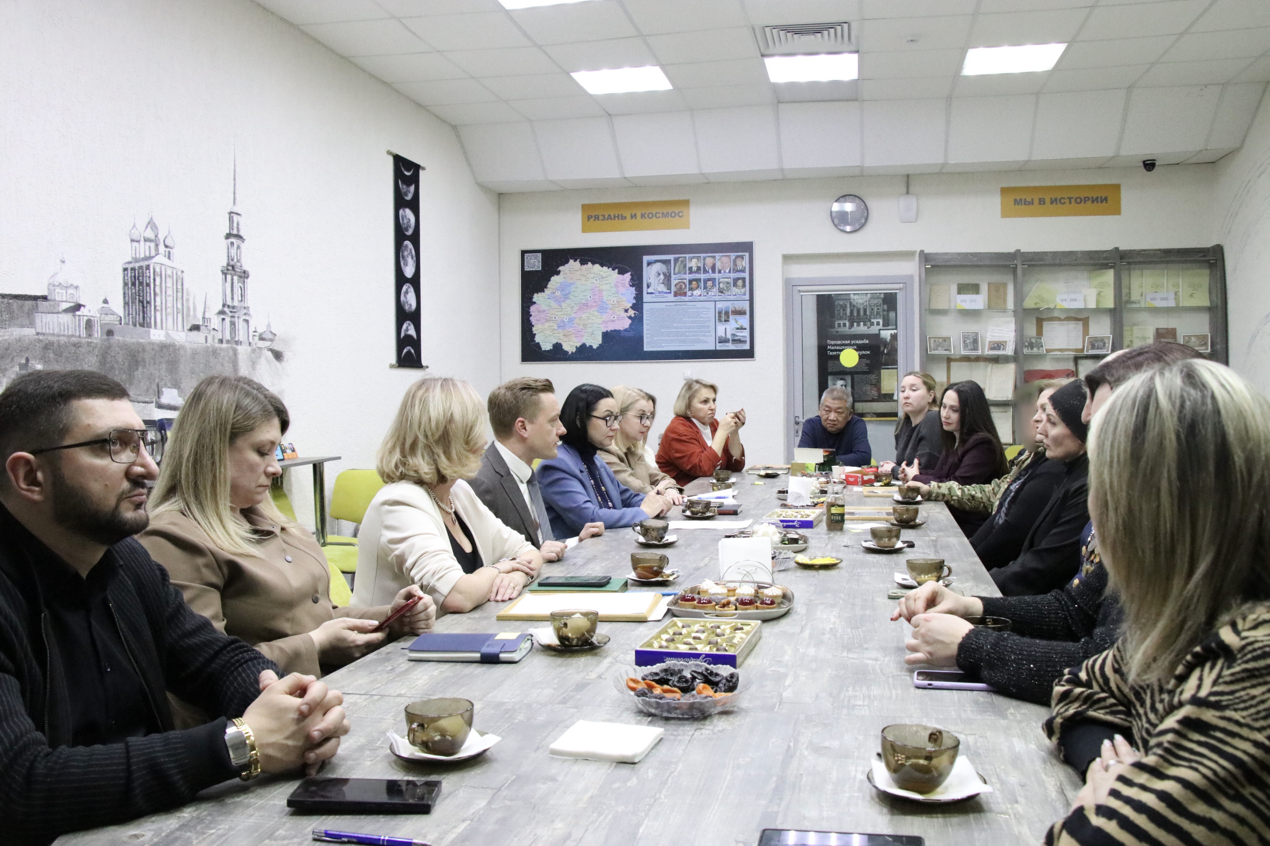 В Рязани обсудили вопросы деятельности Комитета семей воинов Отечества