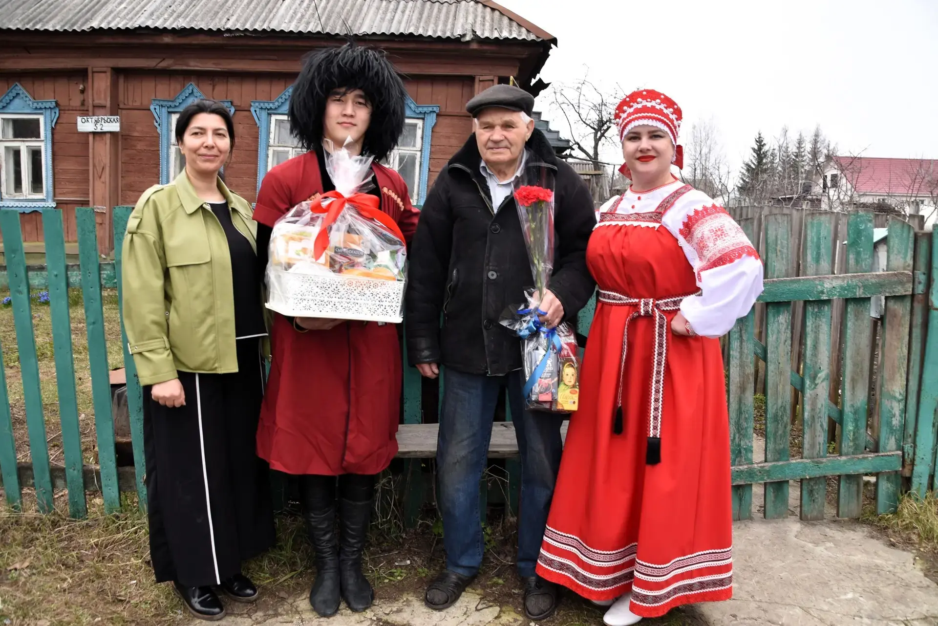 Рязанская область принимает участие в акции «В гости к ветерану»