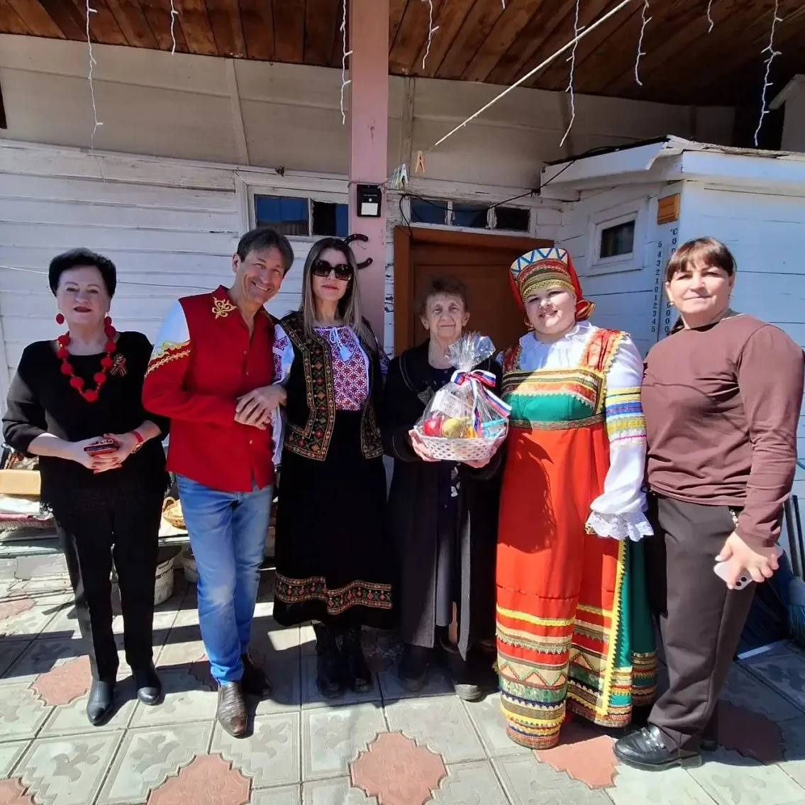 В Рязанской области продолжается акция «В гости к ветерану»