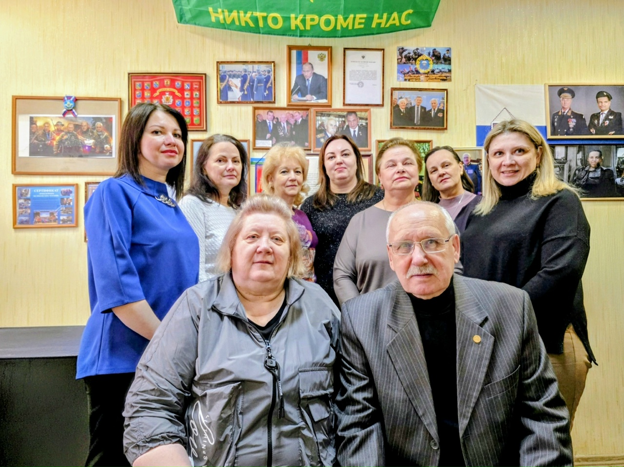 Состоялась встреча с вдовами защитников Отечества!