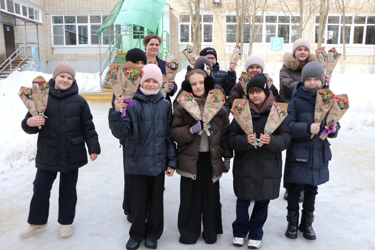 8 марта в Скопине!