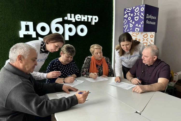 Проект «Забота на карте» реализуется в районах Рязанской области