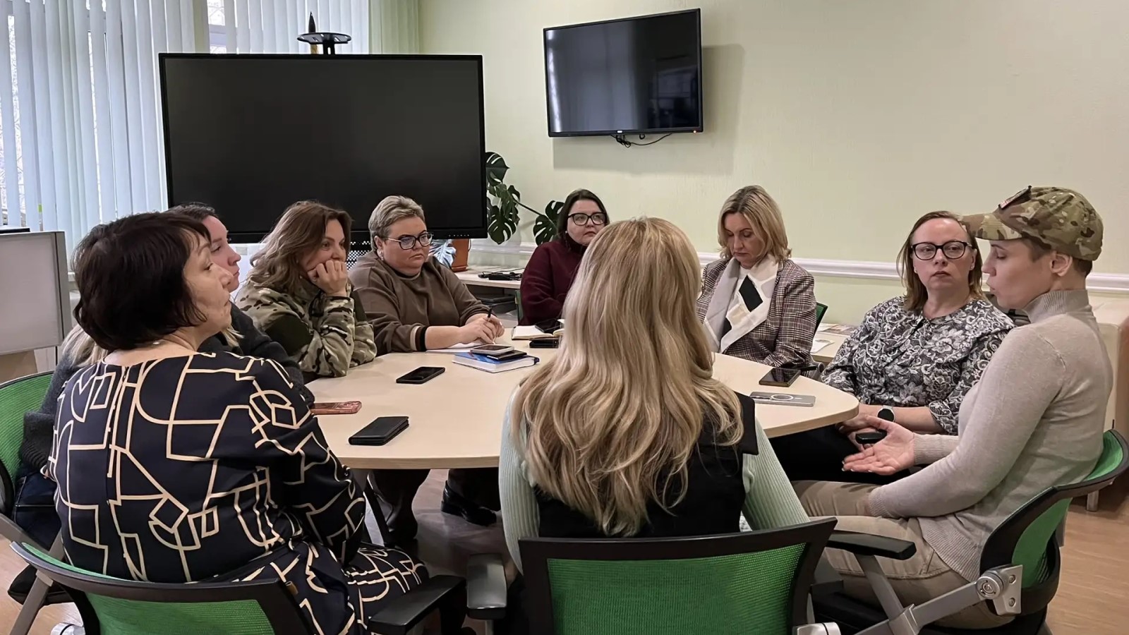 Визит волонтёров ДНР в Рязанскую область для обмена опытом