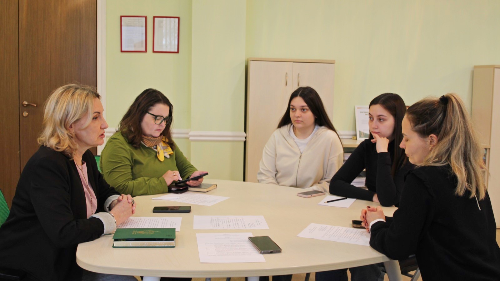 Заседание совета информационного центра Дома общественных организаций