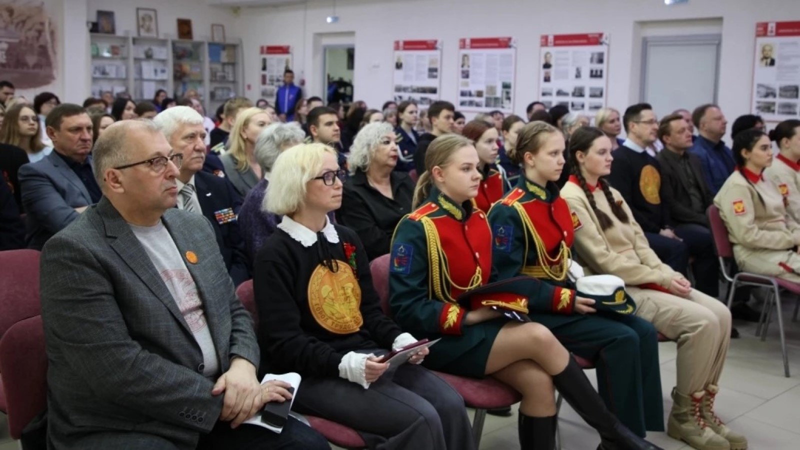 Состоялось итоговое мероприятие проекта «Рязань – город трудовой доблести»