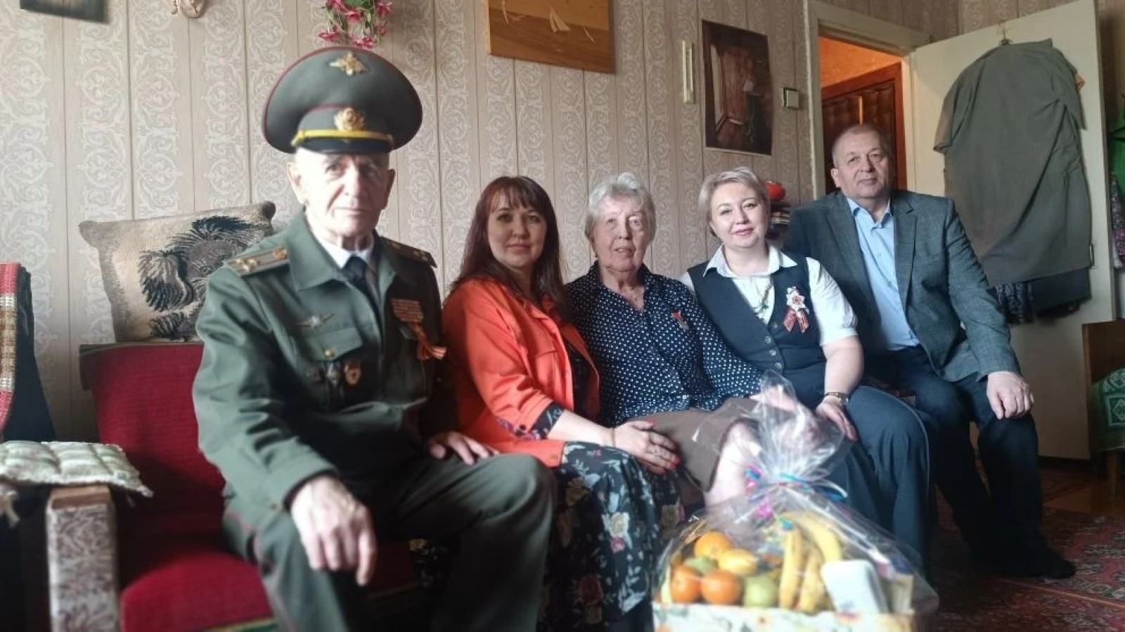 В гости к ветерану