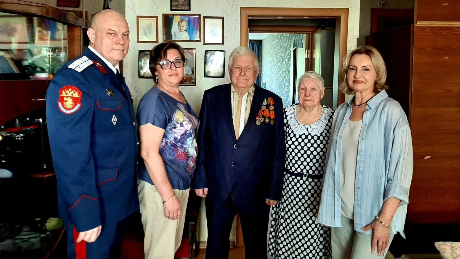 В Рязанской области продолжается акция «В гости к ветерану»