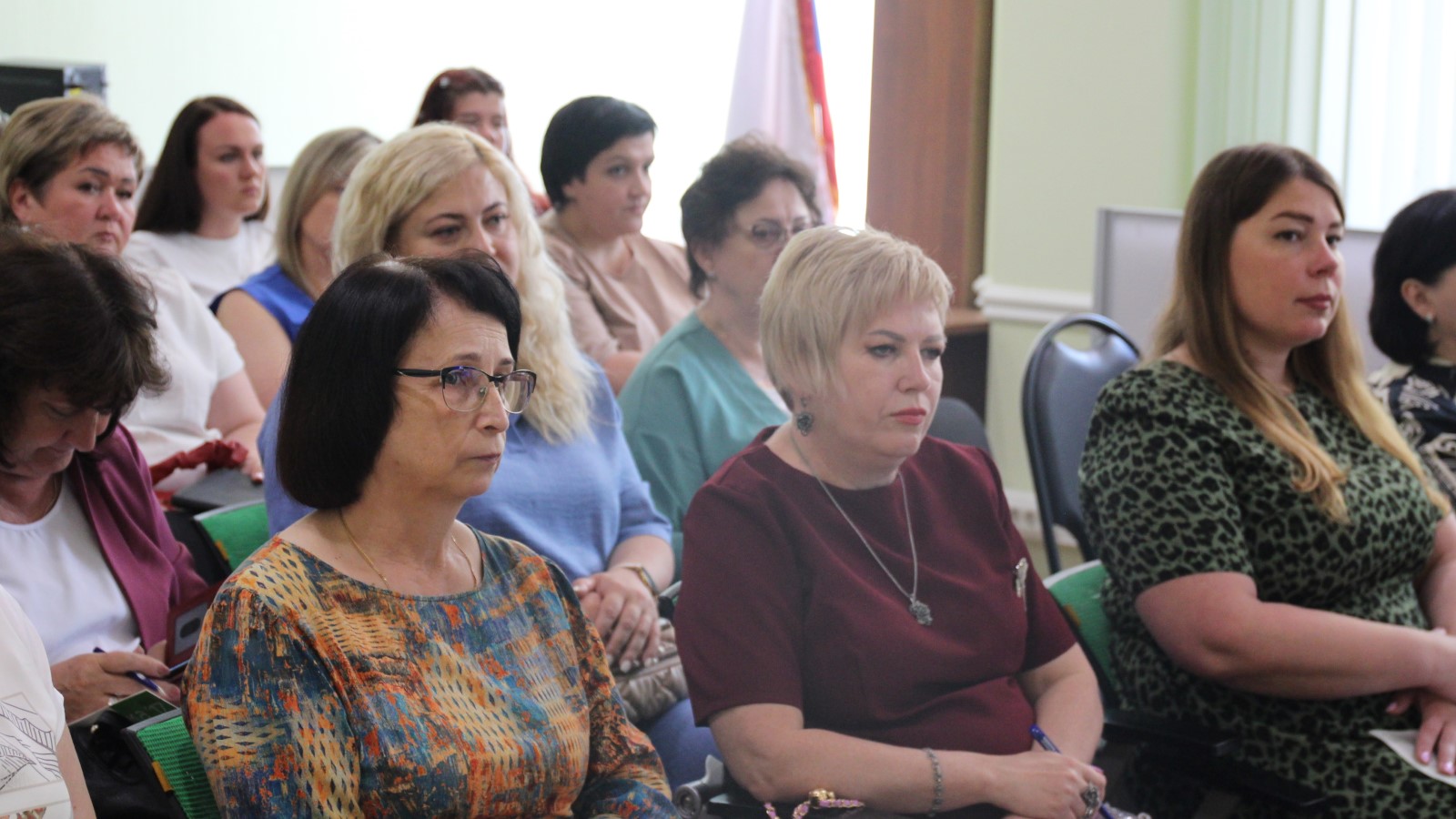 Состоялось совещание, посвящённое развитию ресурсных центров поддержки СОНКО Рязанской области