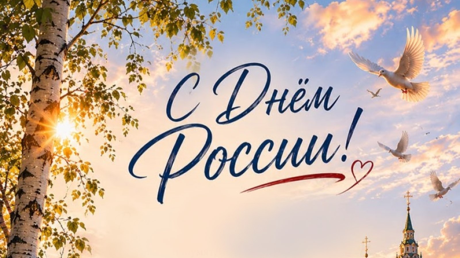 С праздником! С Днём России!