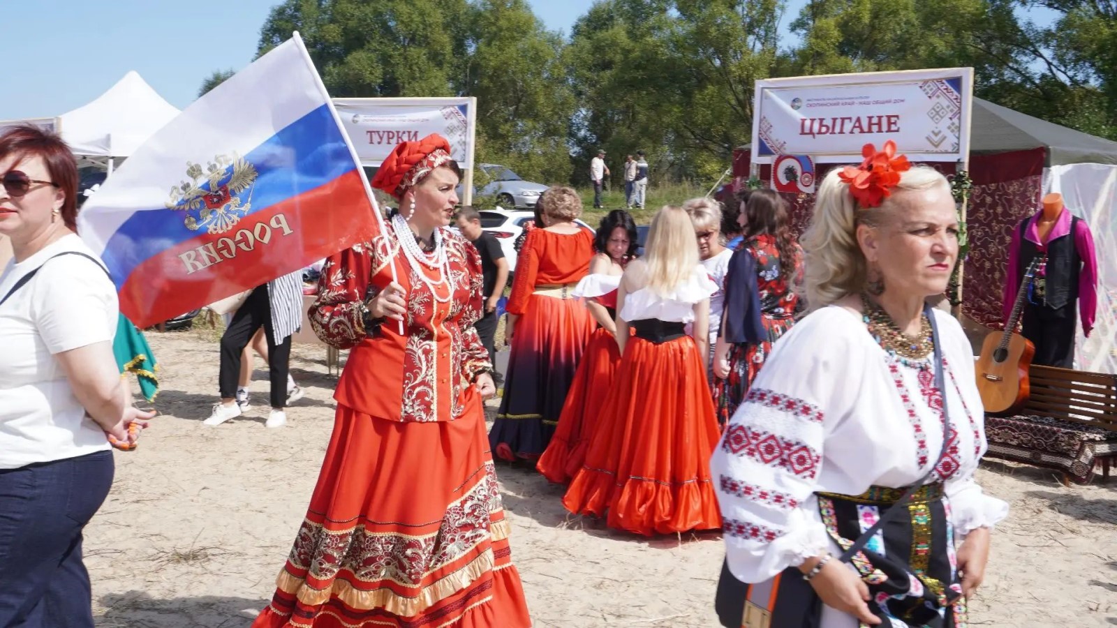 В Рязанской области прошёл ХХІ фестиваль национальных культур «Мы — народ России»