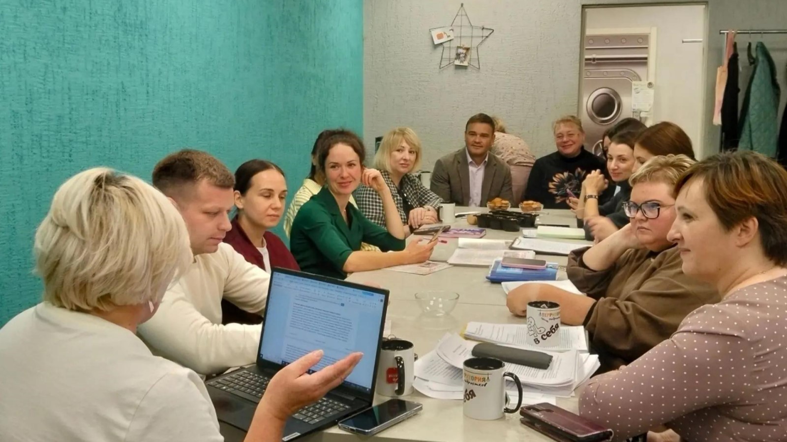 Состоялось заседание Клуба «Экспертное сообщество НКО Рязанской области»