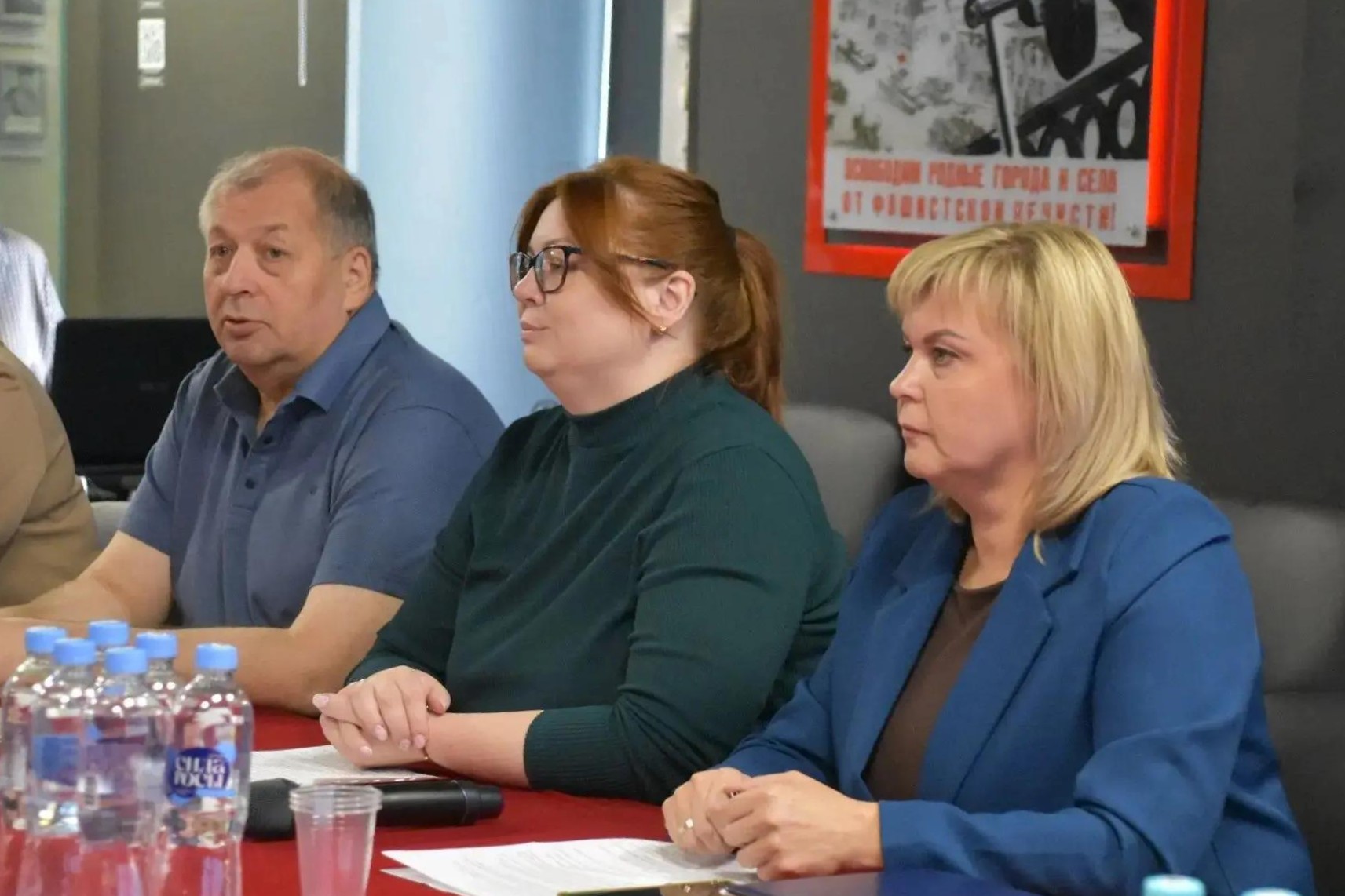 В Михайловском округе обсудили актуальные вопросы деятельности НКО